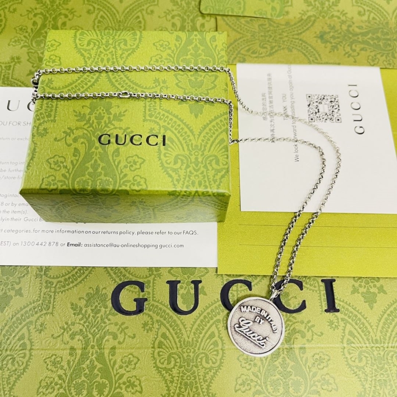 Gvc*1 necklaces